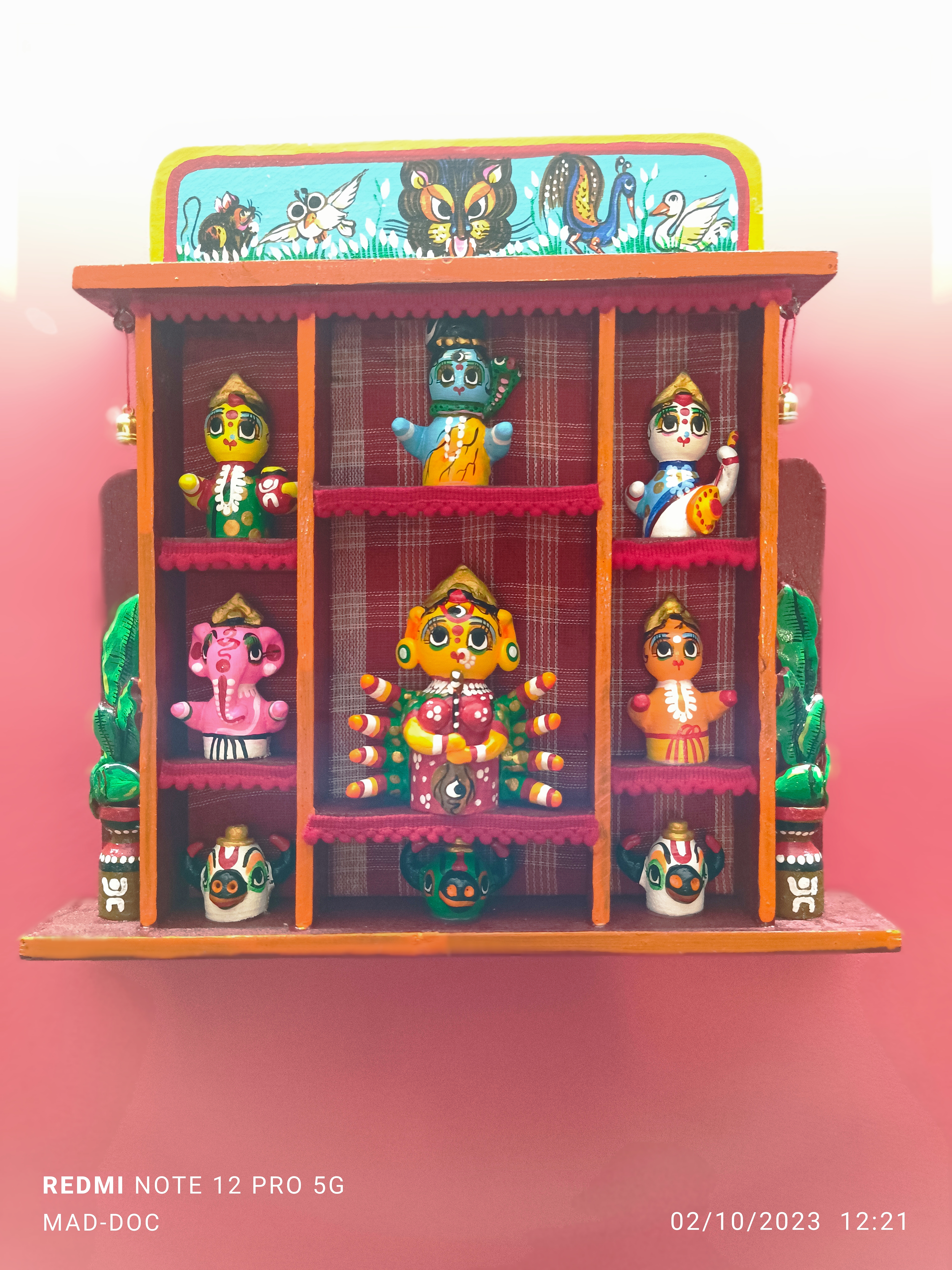 Maa Durga Family
