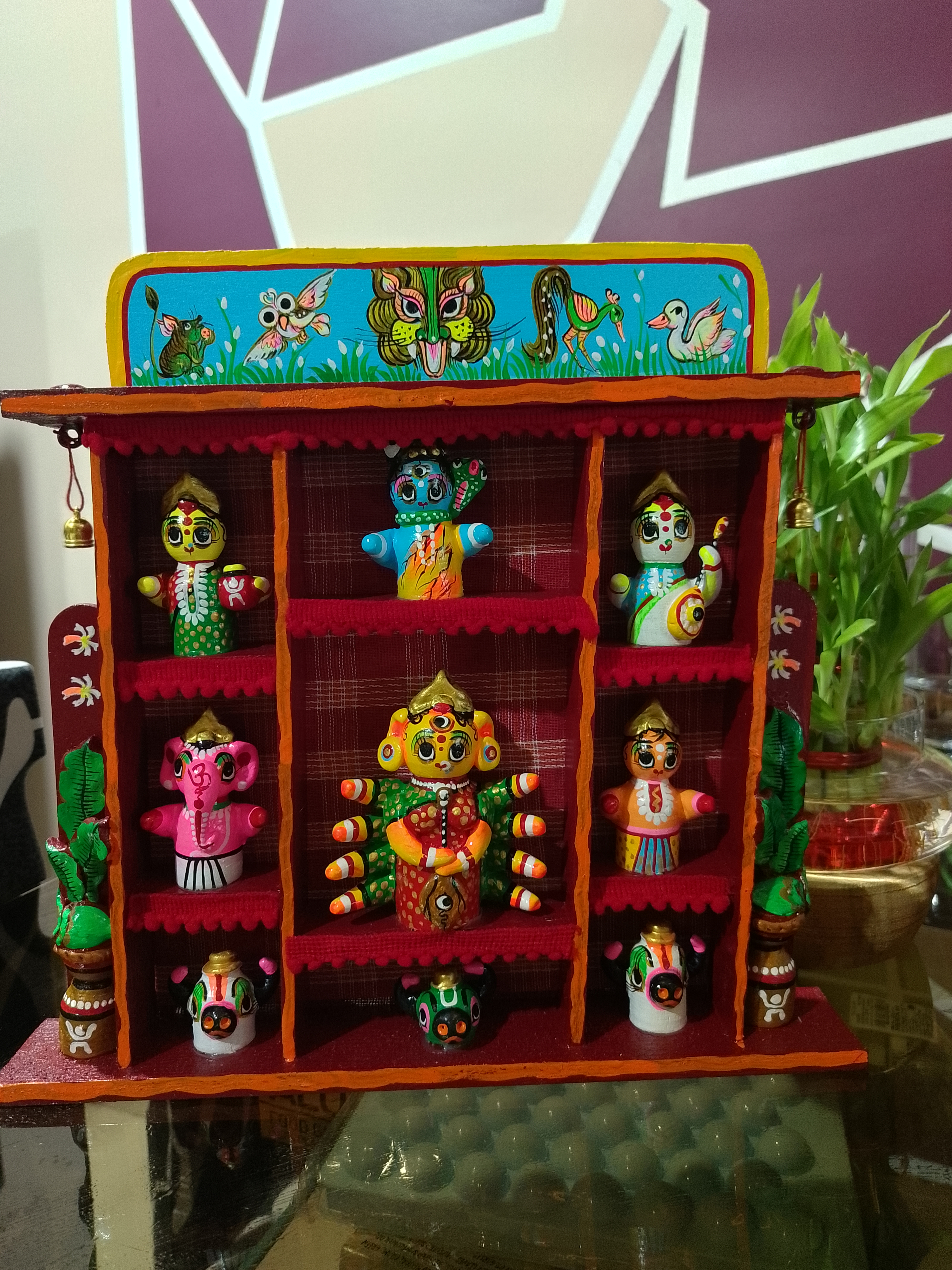 Maa Durga Family