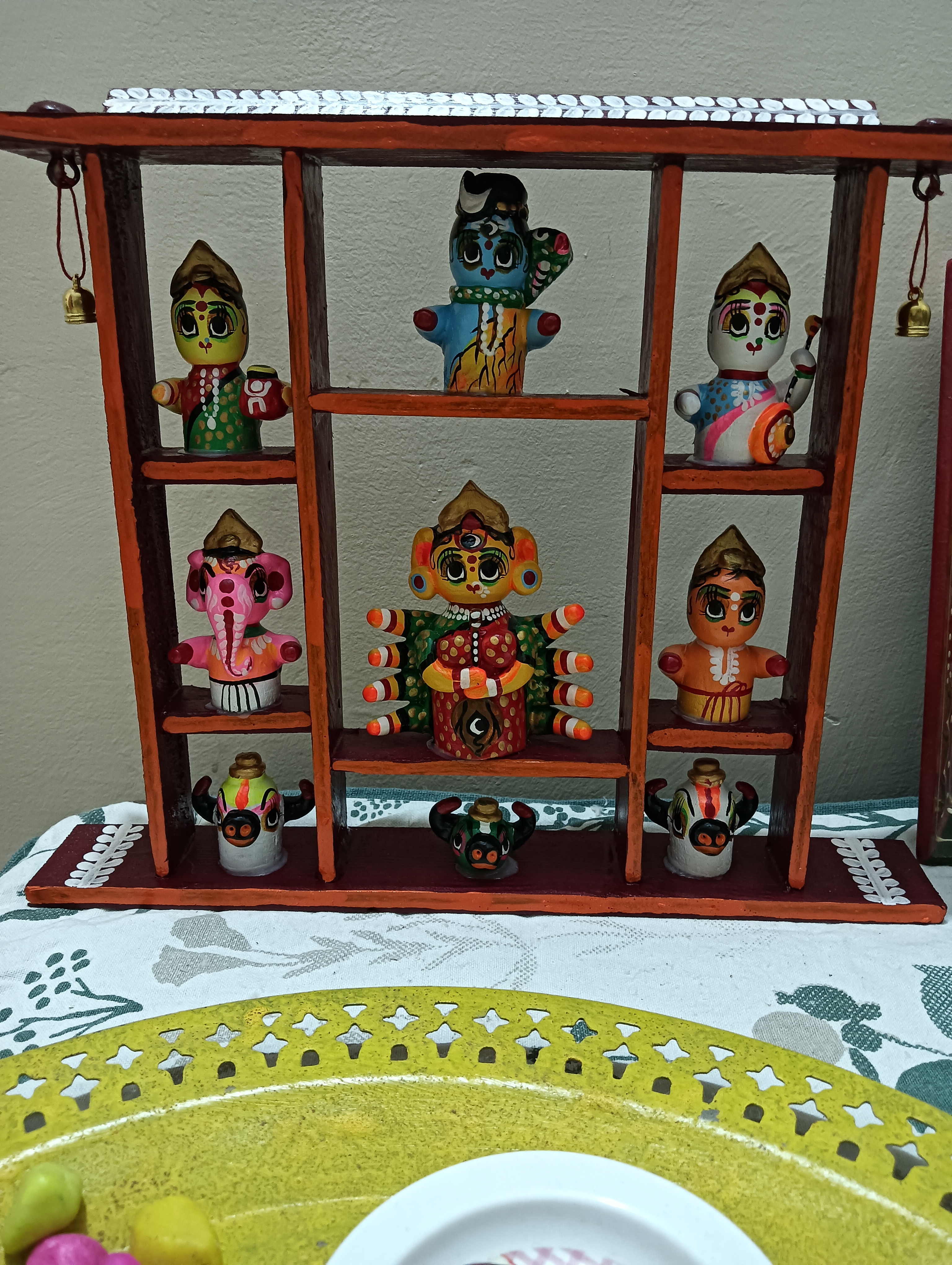 Maa Durga Family