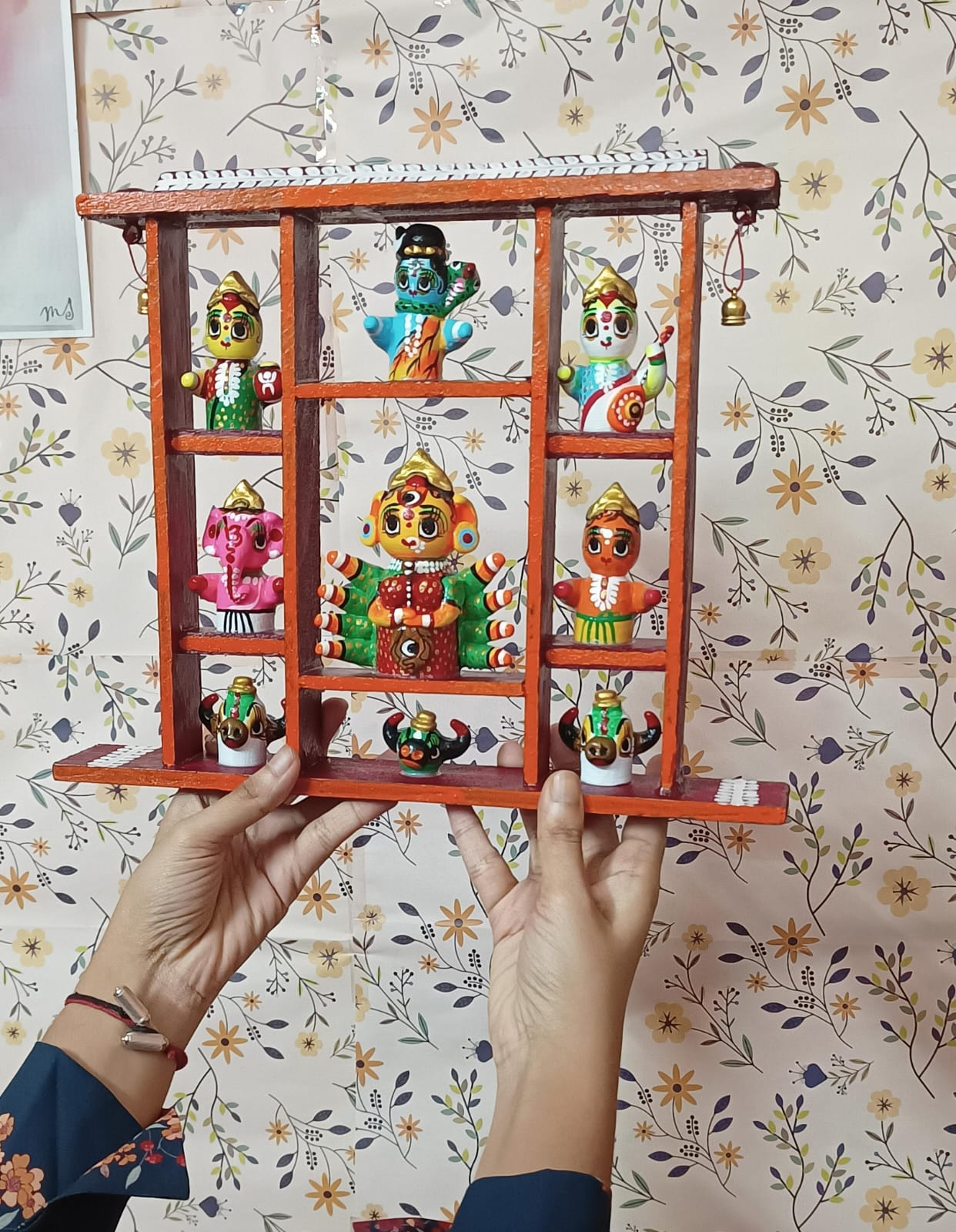 Maa Durga Family