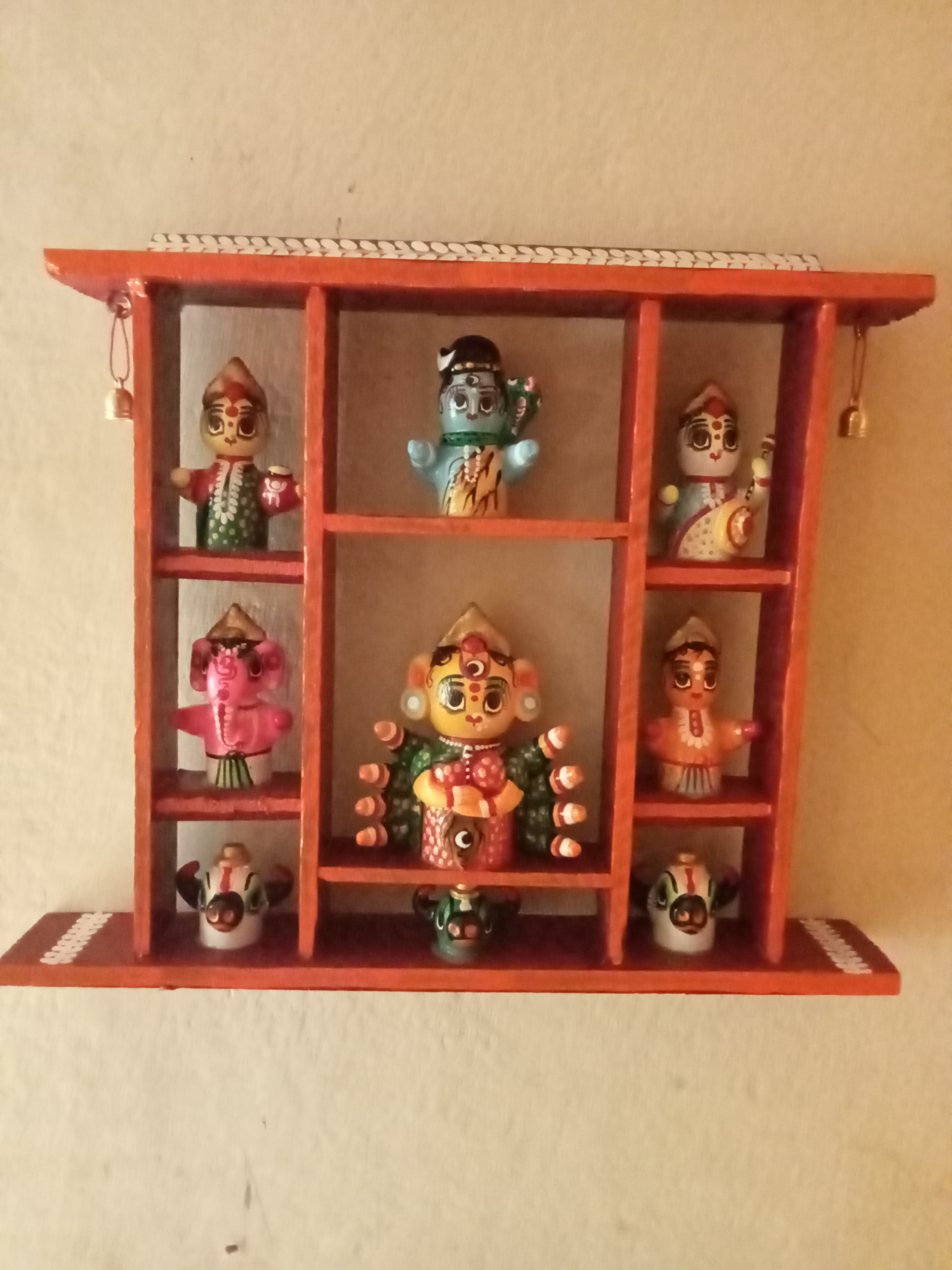 Maa Durga Family