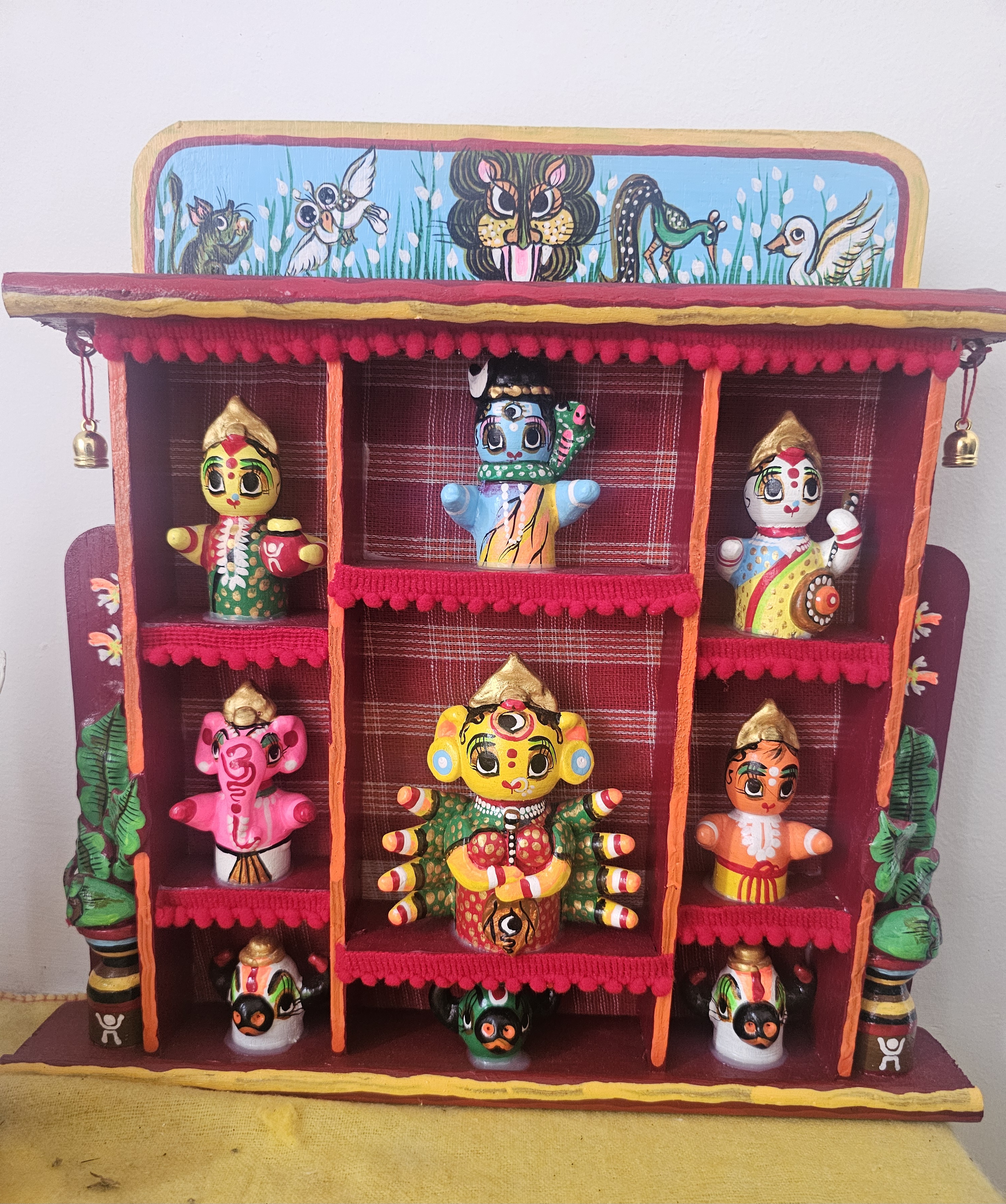 Maa Durga Family