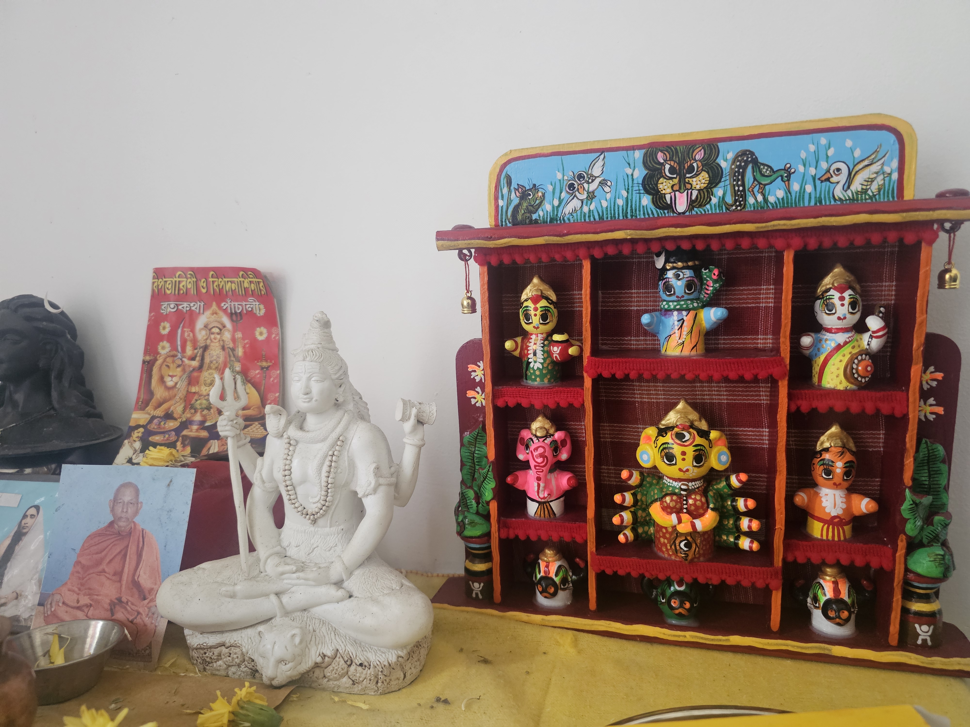Maa Durga Family