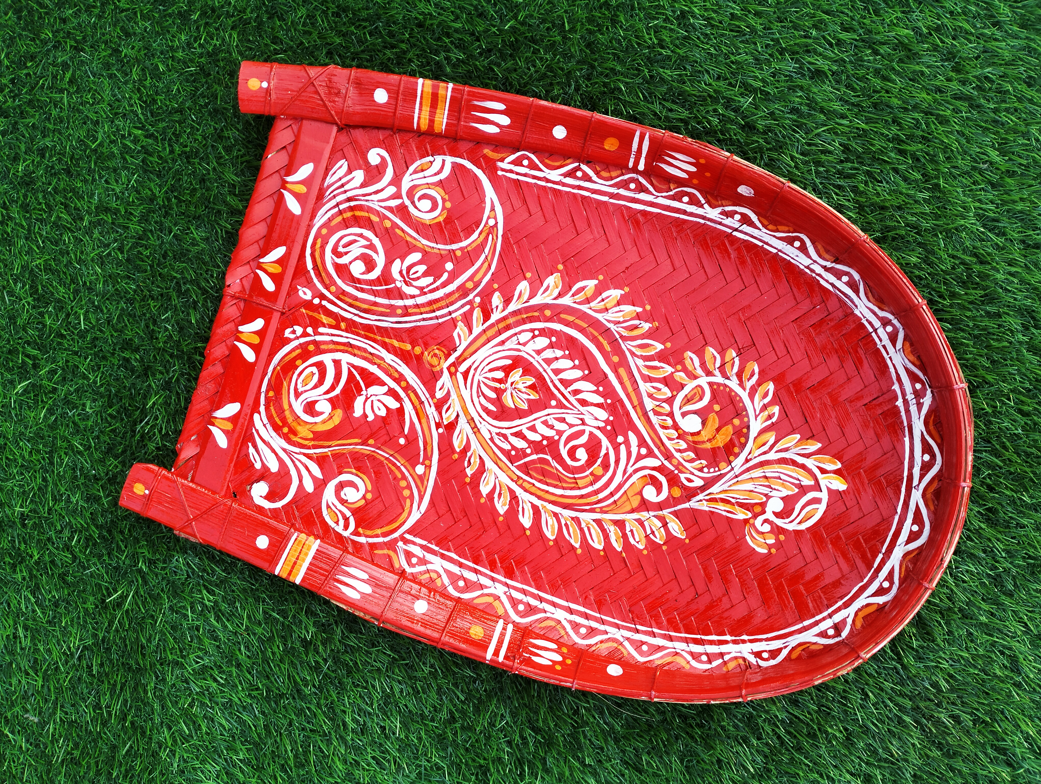 Alpona kulo art, biyer kulo , boron kulo, bengali wedding kulo