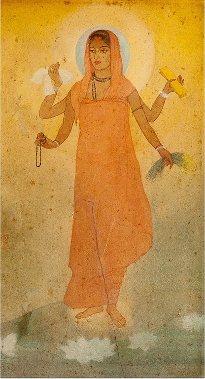 Bharat Mata - Abanindranath Tagore