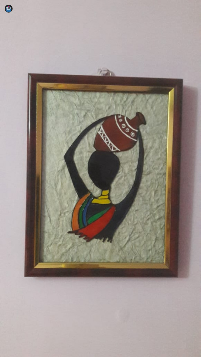 Glass painting