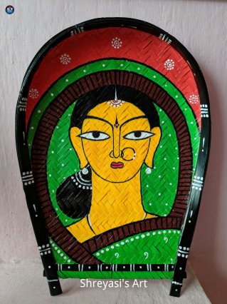 Hand painted decorative kulo for decoration and wedding