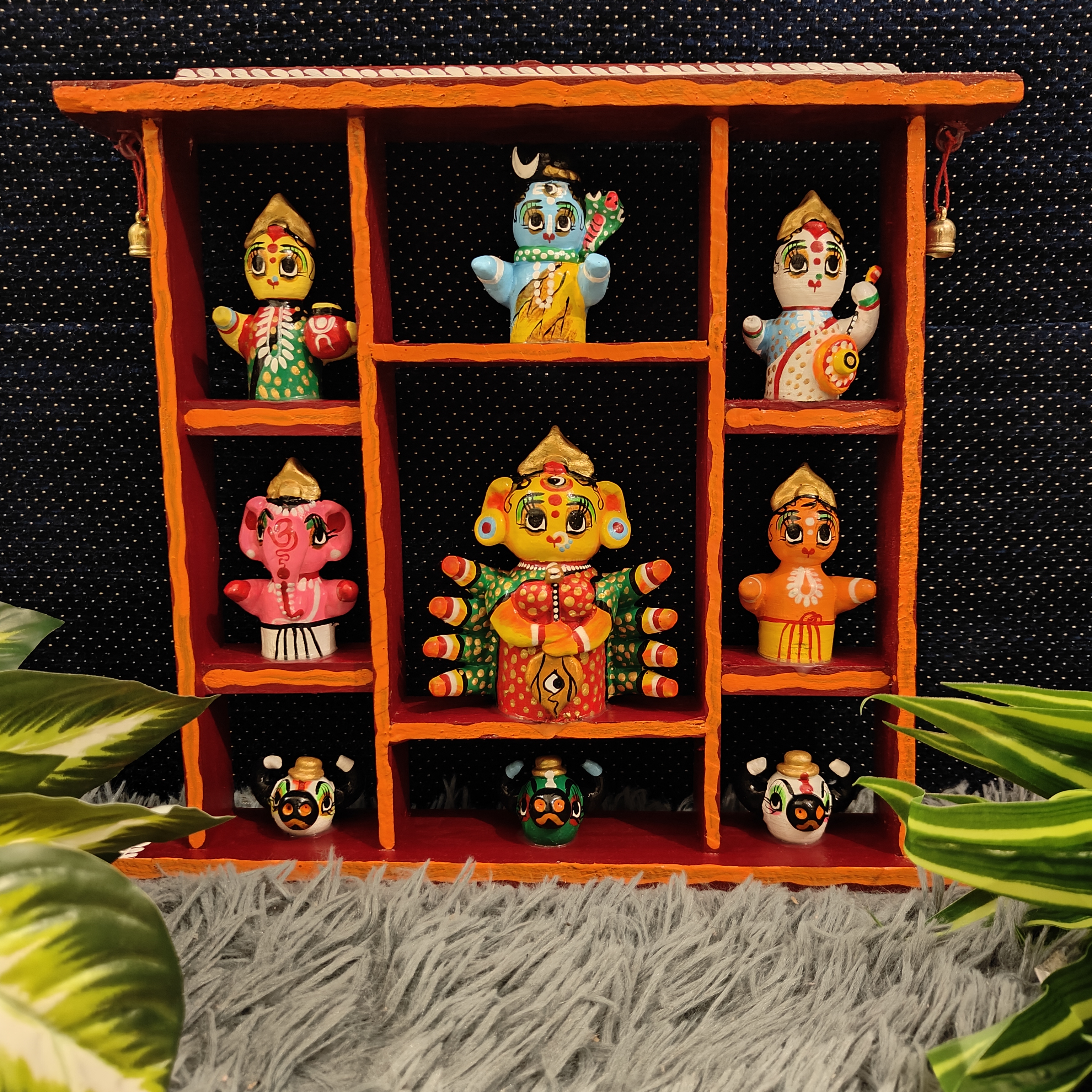 Maa Durga Family