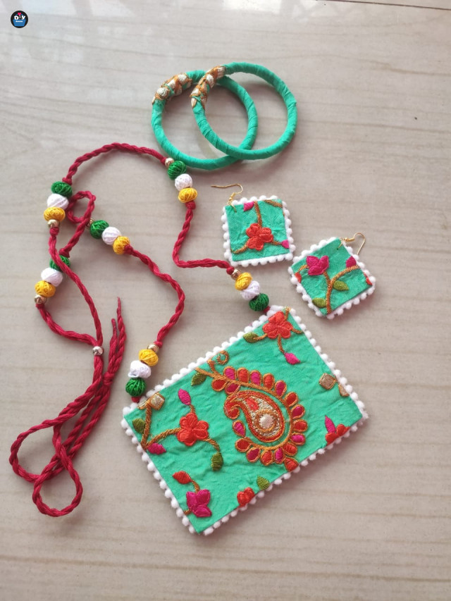 Embroidery Jewellery