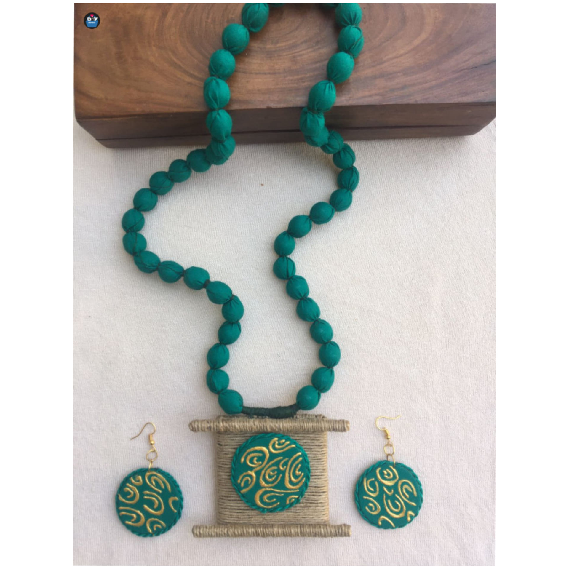 Jute jewellery