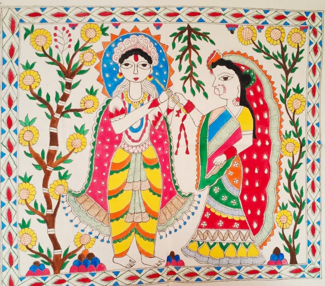 Madhubani Painting